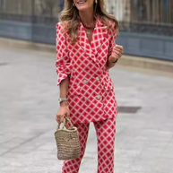 WW | Elegantes Satz Mit Leopardenmuster