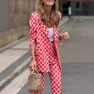 WW | Elegantes Satz Mit Leopardenmuster