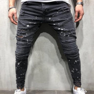 WW | zerrissene jeans für herren