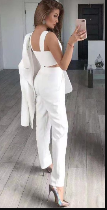 W&W Mode | Fashion 3 Teiliges Anzug Für Damen