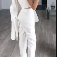 WW | Fashion 3 Teiliges Anzug Für Damen