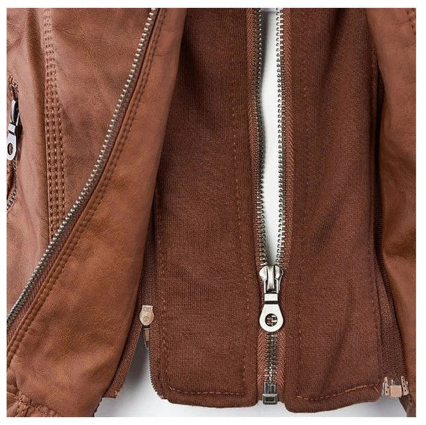 WW | Stylische Lederjacke