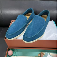 WW | Vintage Lederloafers Für Herren
