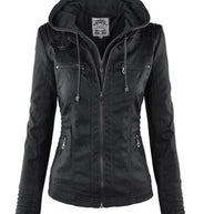 WW | Stylische Lederjacke
