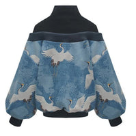 WW | Damen Sweatshirt Mit Puffärmeln