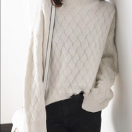 WW | Damen Rollkragenpullover