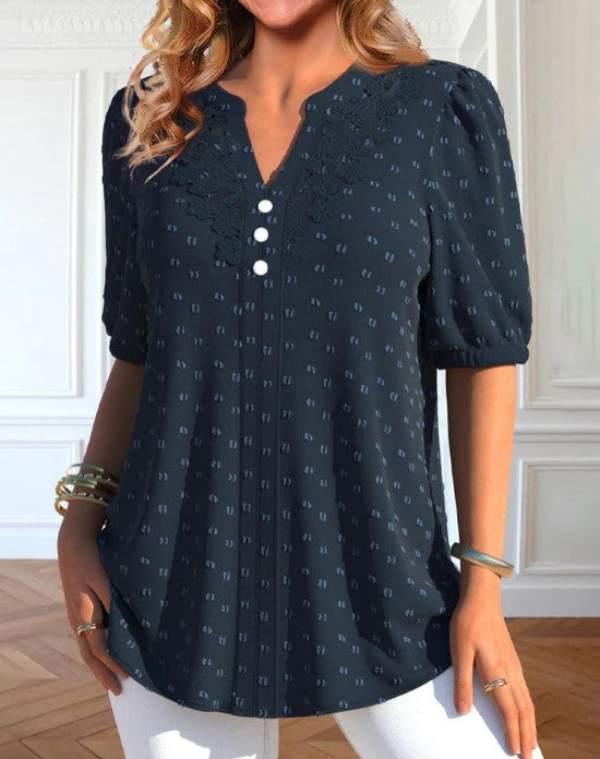 WW | Stylische Bluse für Frühling/Sommer