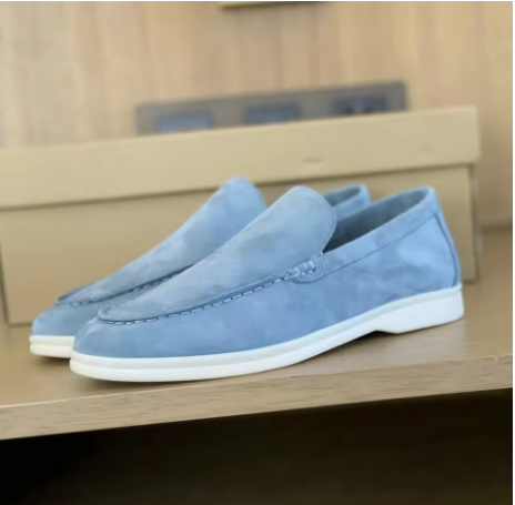 WW | Vintage Lederloafers Für Herren