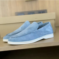 WW | Vintage Lederloafers Für Herren