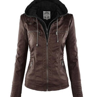 WW | Stylische Lederjacke