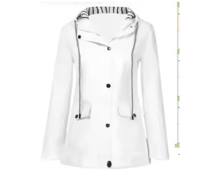 W&W Mode | Wasserdichte Jacke Für Damen