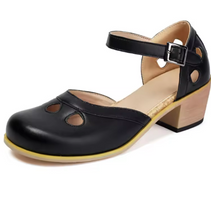 WW | Orthopädische Sandalen mit Niedrigen Absätzen