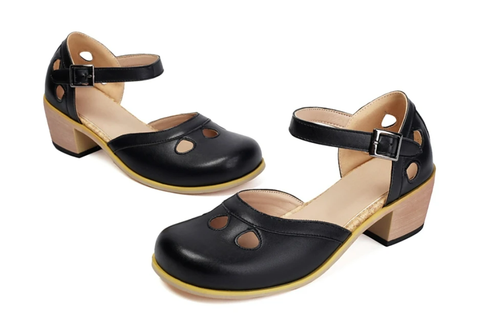 WW | Orthopädische Sandalen mit Niedrigen Absätzen