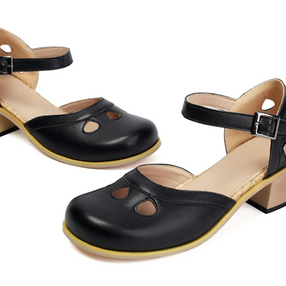 WW | Orthopädische Sandalen mit Niedrigen Absätzen