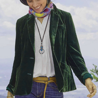 WW - Vintage mode Blazer jacke