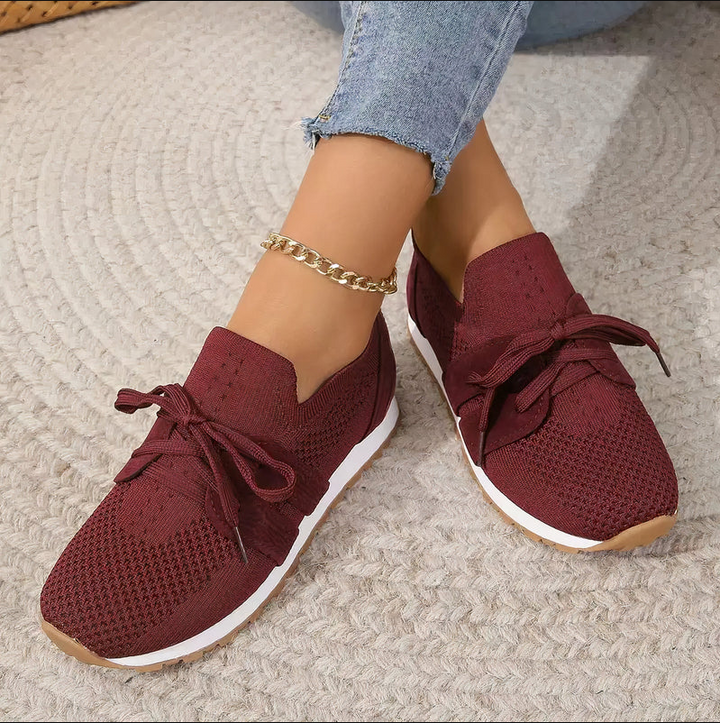 W&W Mode | Leichte Damen Sneaker Mit Atmungsaktivem Mesh Für Maximalen Komfort