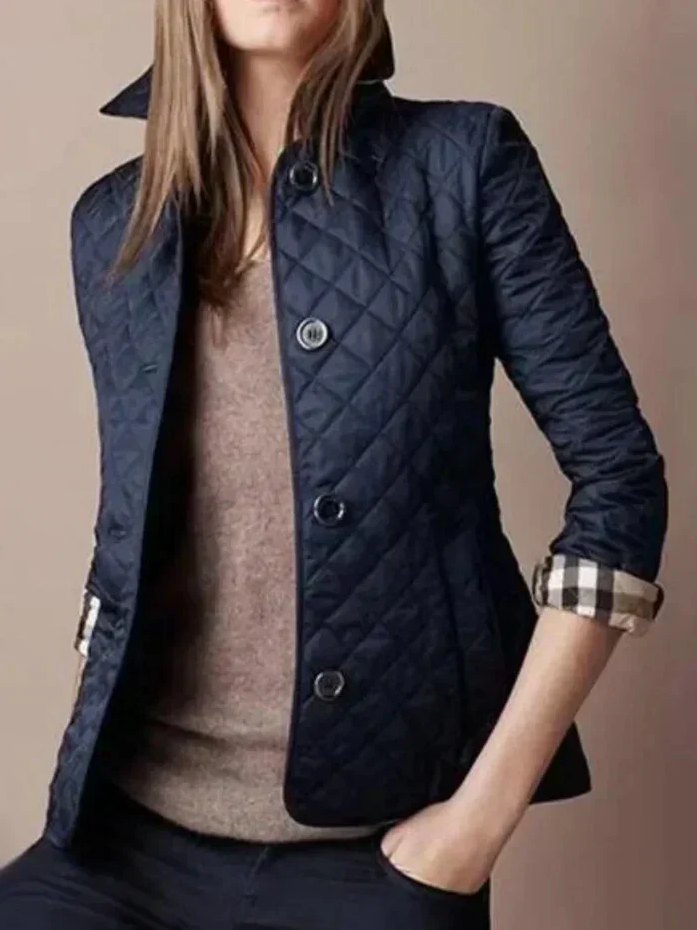 WW | Elegante gesteppte Jacke