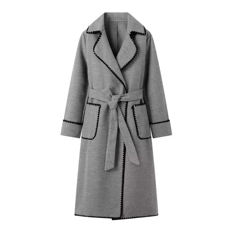 WOLFF | Klassischer Damen-Trenchcoat – Stilvoll & Vielseitig