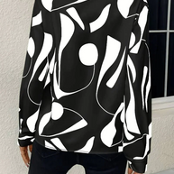 WW | Bluse Damen Stilvoll Und Bedruckt