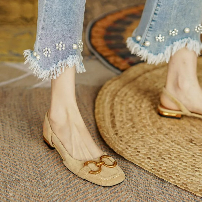 W&W Mode | Orthopädische Schnallensandalen
