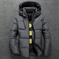 W&W - Extra warme abnehmbare Winterjacke mit Kapuze