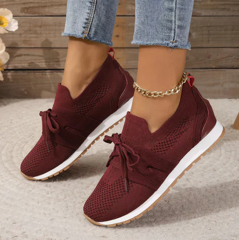 W&W Mode | Leichte Damen Sneaker Mit Atmungsaktivem Mesh Für Maximalen Komfort