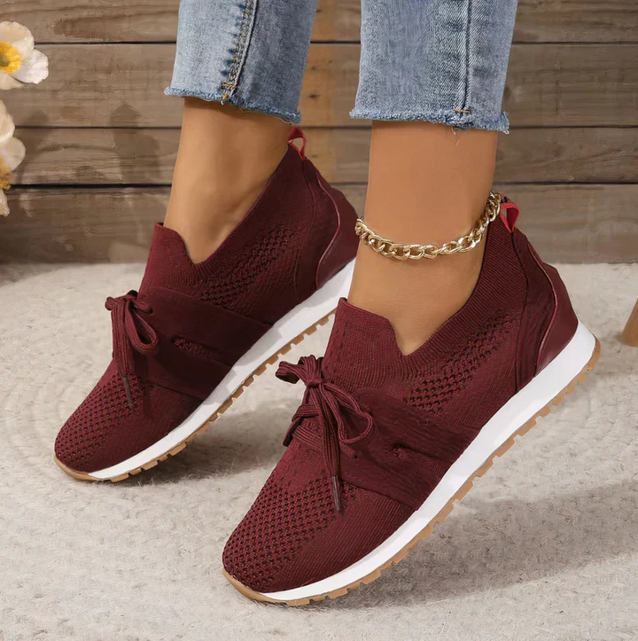 W&W Mode | Leichte Damen Sneaker Mit Atmungsaktivem Mesh Für Maximalen Komfort