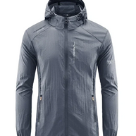 WW | Bequeme wind- und wasserdichte herrenjacke