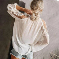 WW | T-Shirt aus Flüsternder Spitze