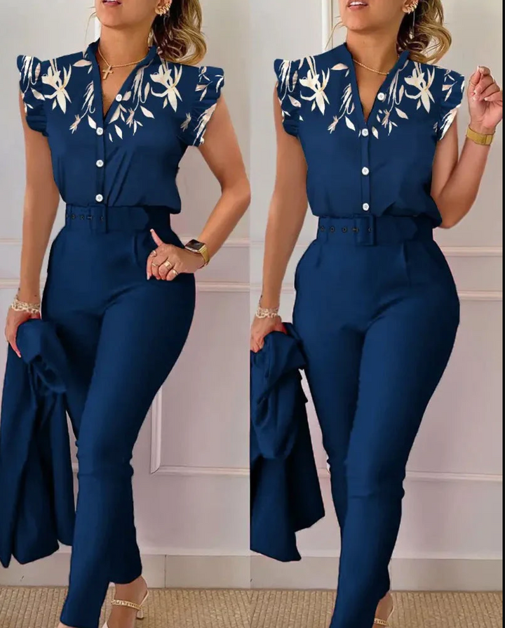 W&W Mode | Elegantes Zweiteiliges Satz Für Den Sommer