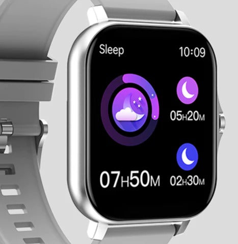 W&W Mode | Hochwertige Multifunktionale Smartwatch