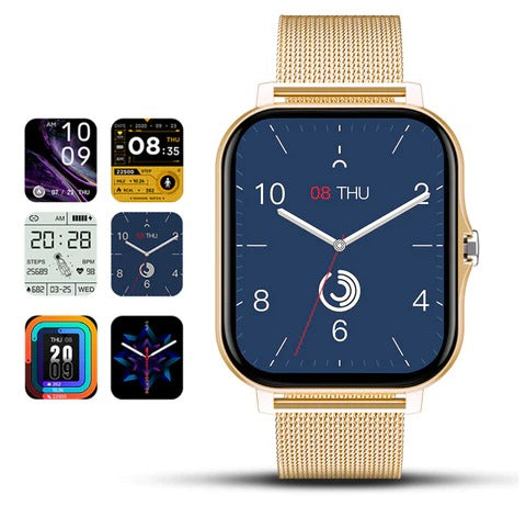 W&W Mode | Hochwertige Multifunktionale Smartwatch