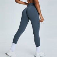 WW | Leggings hohe Taille WW | Po Sportleggings Gym Leggings
