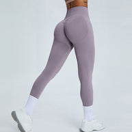 WW | Leggings hohe Taille WW | Po Sportleggings Gym Leggings