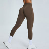 WW | Leggings hohe Taille WW | Po Sportleggings Gym Leggings