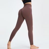 WW | Leggings hohe Taille WW | Po Sportleggings Gym Leggings