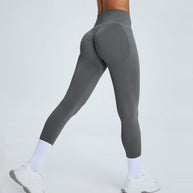 WW | Leggings hohe Taille WW | Po Sportleggings Gym Leggings