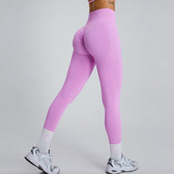 WW | Leggings hohe Taille WW | Po Sportleggings Gym Leggings