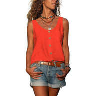 WW | Modisch Elegantes Damen Tanktop