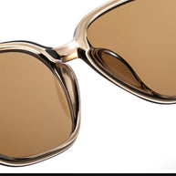 WW | Klassische Quadratische Sonnenbrille Raffiniert & Komfortabel