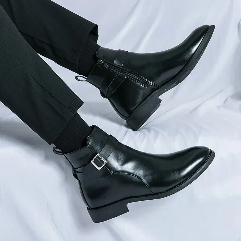 W&W Mode | Klassische Chelsea Stiefel Für Herren