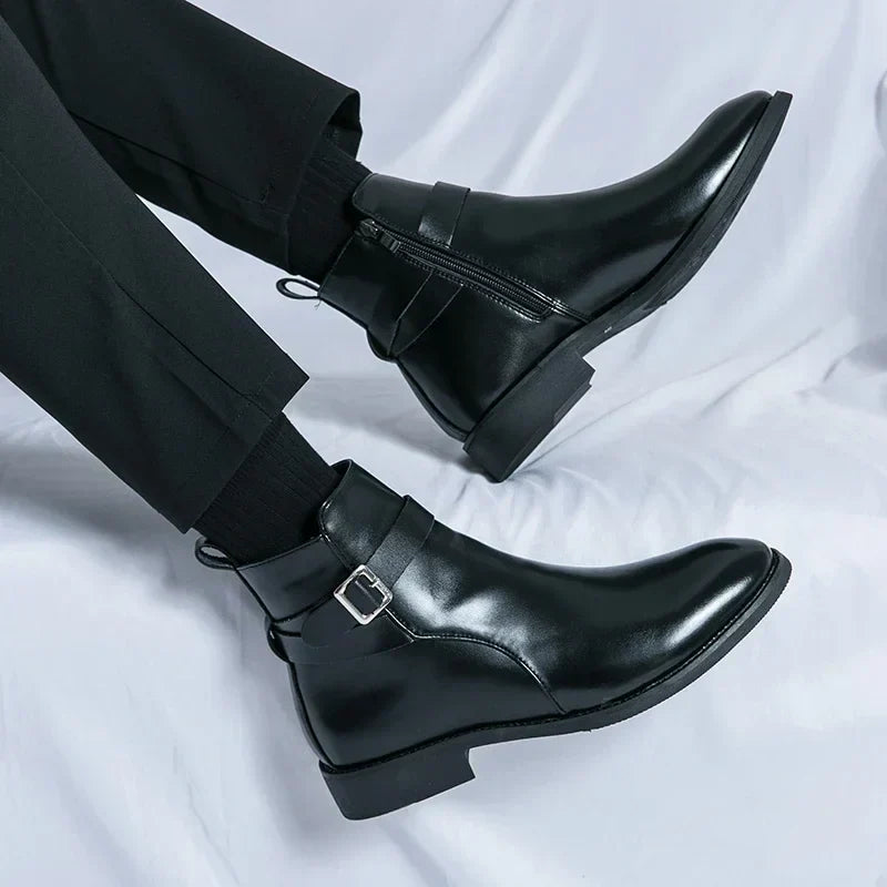 WW | Klassische Chelsea Stiefel Für Herren