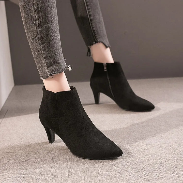 W&W Mode | Ankle Boots Damen – stilvolle Absatzstiefeletten