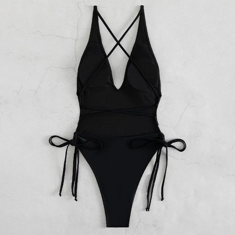 WW Monokini-Badeanzug