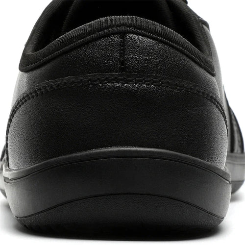 W&W Mode | Minimalistische Leder Barfußlaufschuhe