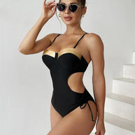 WW | Mein Fingerspitzen Farbig Monokini