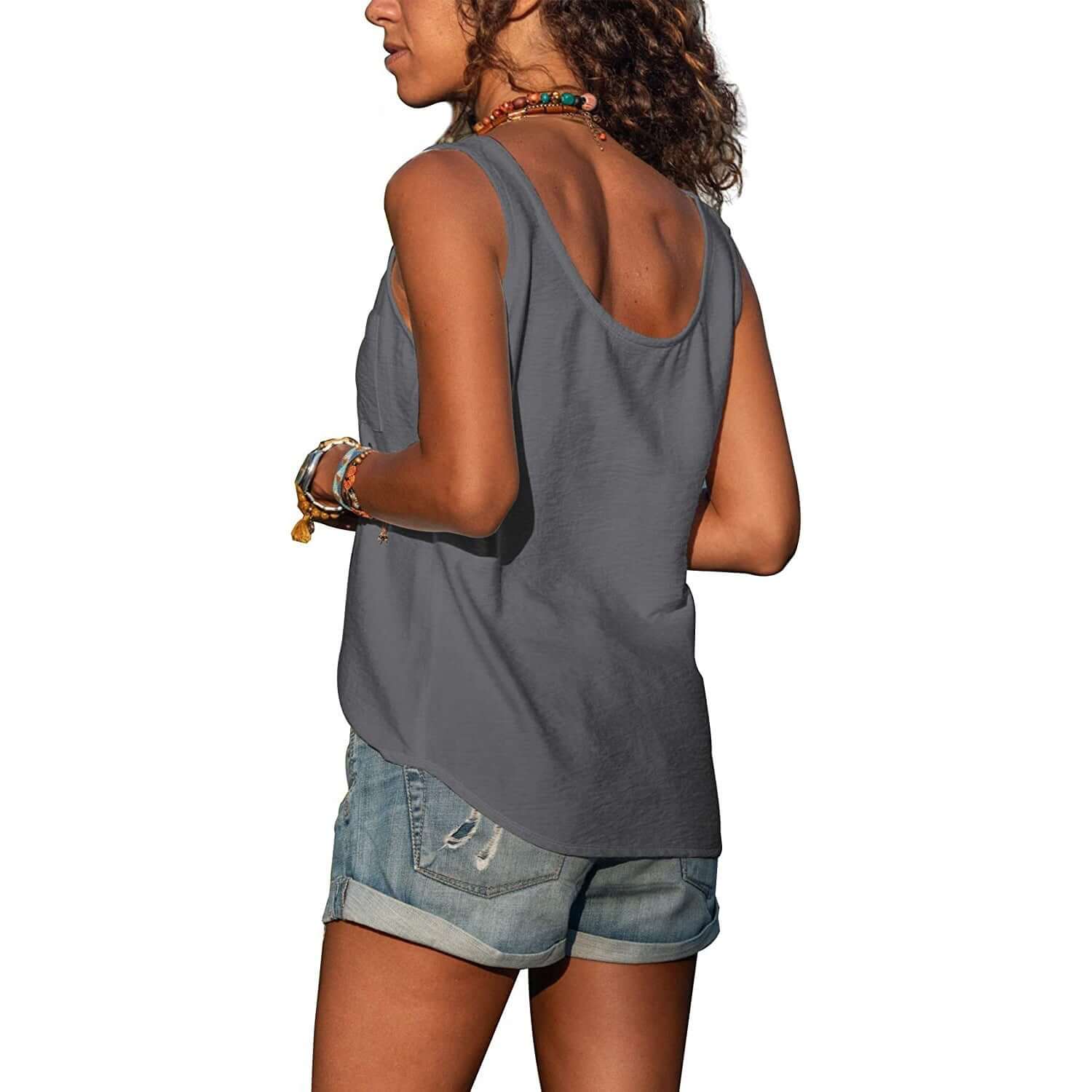 WW | Modisch Elegantes Damen Tanktop