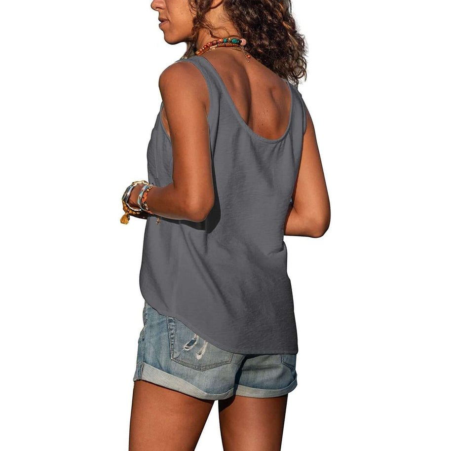 WW | Modisch Elegantes Damen Tanktop