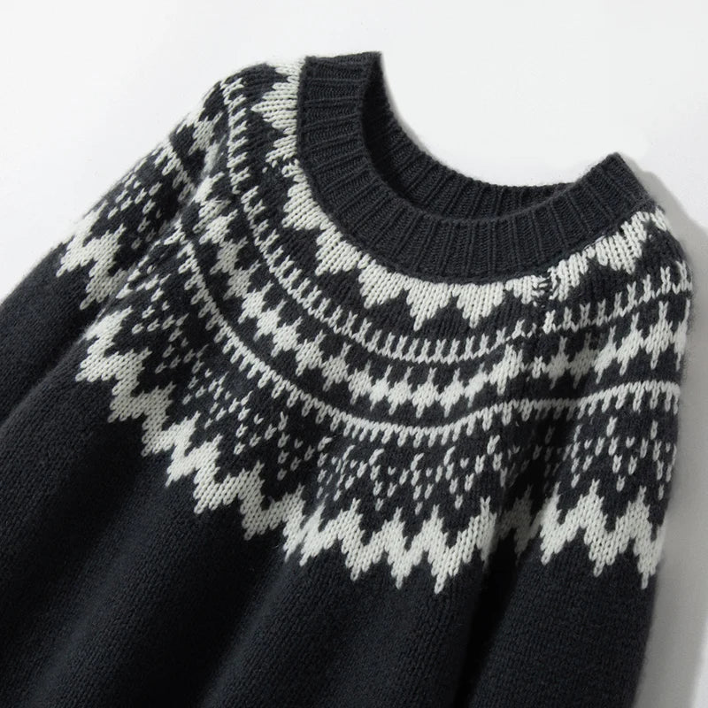 WW | Rundhals Strickpullover