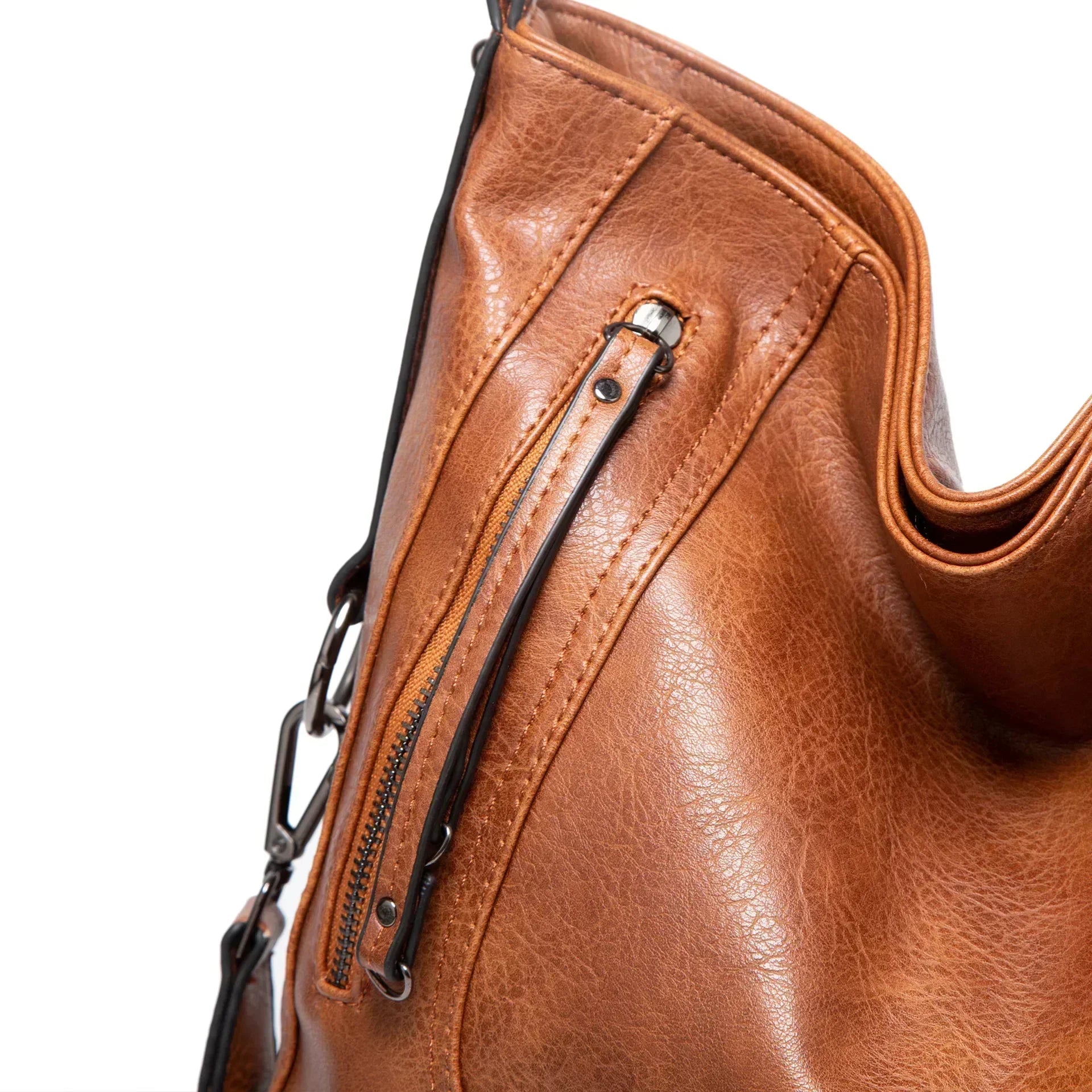 WW | Lässige Ledertasche
